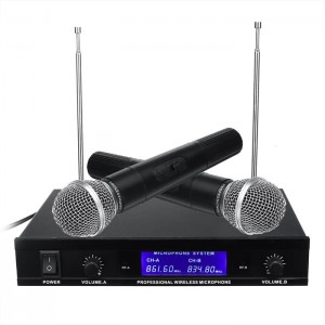 Aubern Wireless Mic Handheld VHF